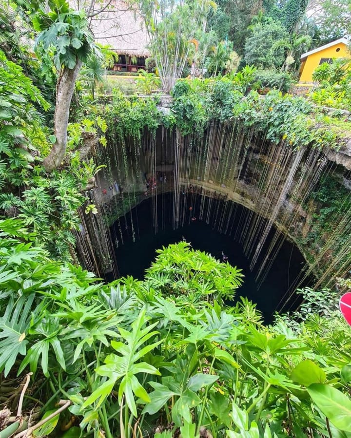 CHICHEN ITZA y CENOTE IK KIL