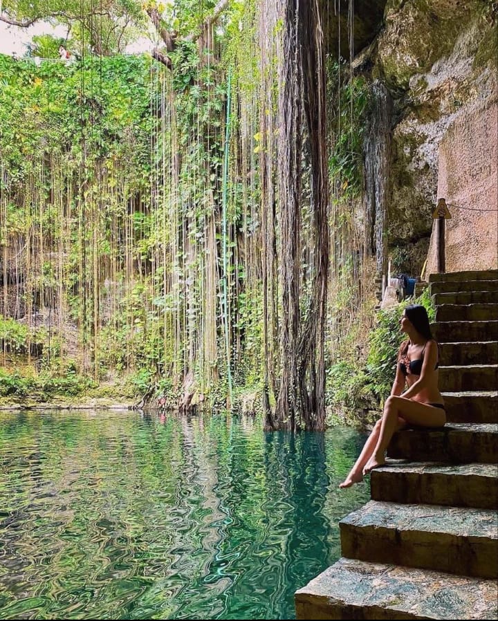 CHICHEN ITZA y CENOTE IK KIL