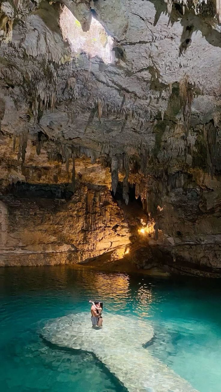 Tour Valladolid con  2 Cenotes