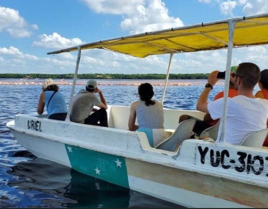 Tour Playa Celestún Con Lancha