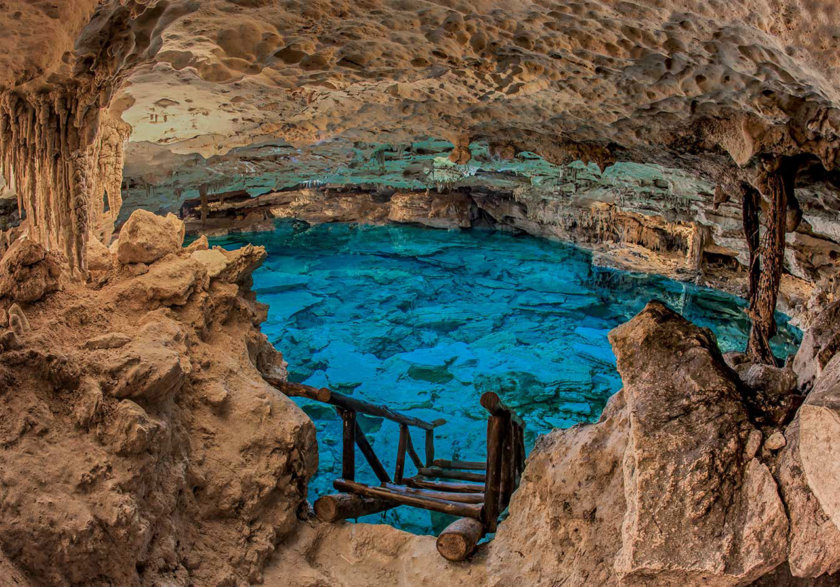Tour  Hacienda y Cenote Mucuyché con Oxkintok