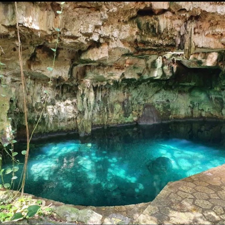 Tour  Hacienda y Cenote Mucuyché con Oxkintok