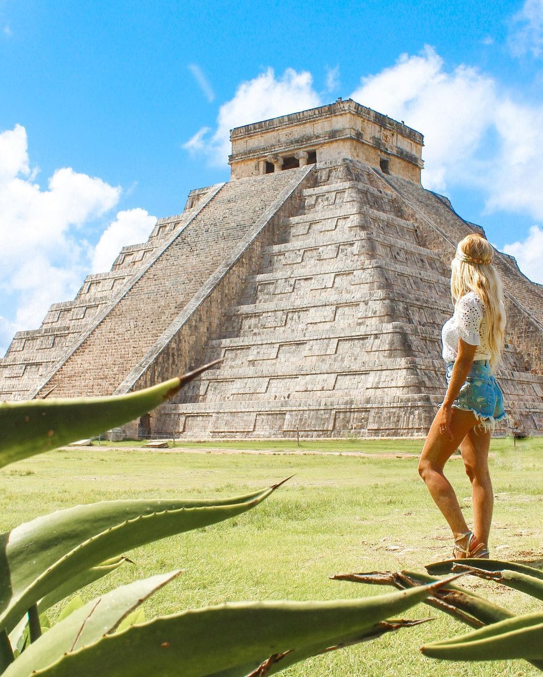 Tour Chichén Itzá, Izamal y Cenote.