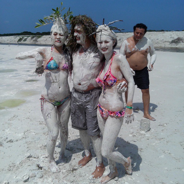 Tours Coloradas y Rio lagartos con Lancha y Cancunito