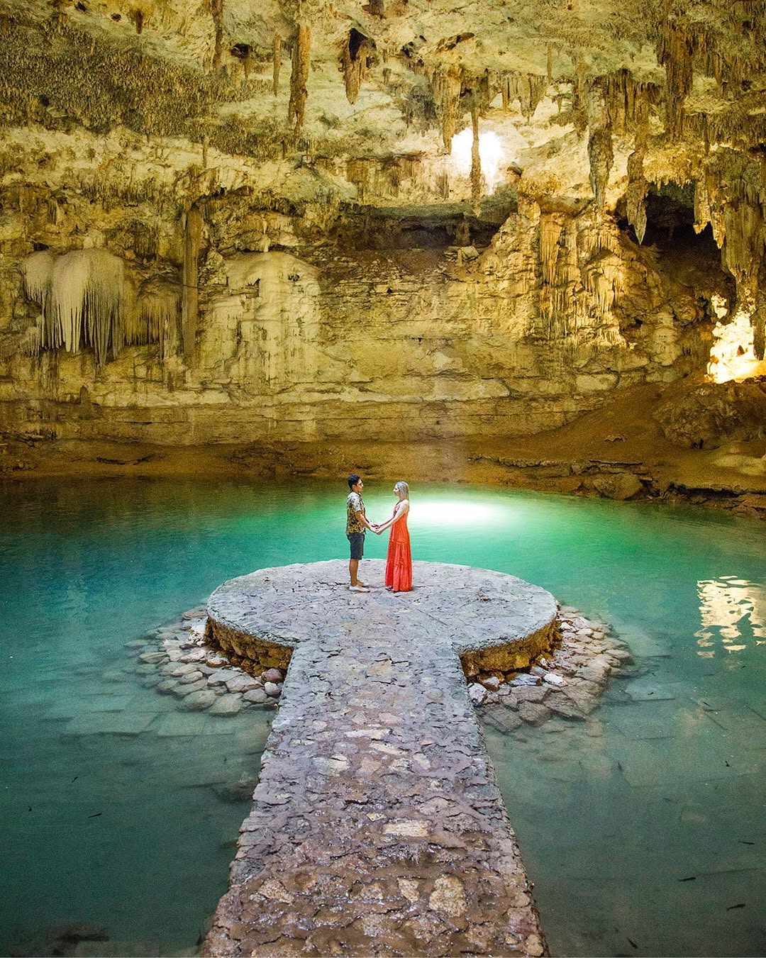Tour Valladolid con  2 Cenotes
