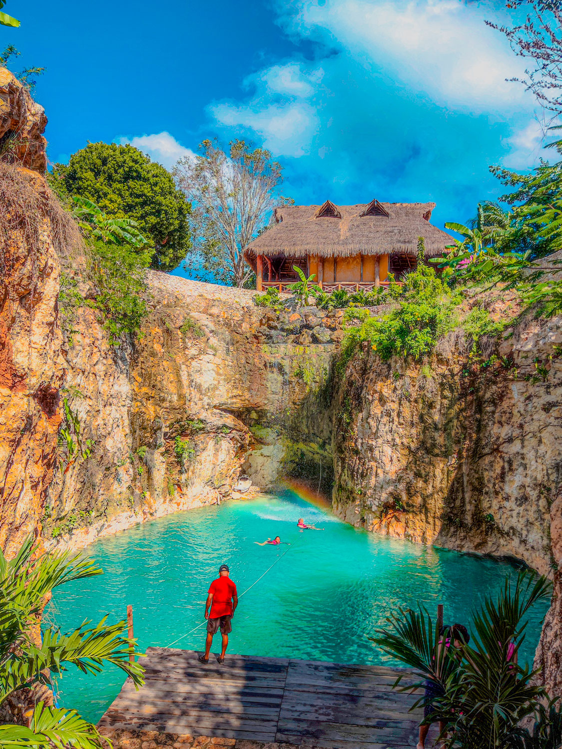 Tour 3 Cenotes