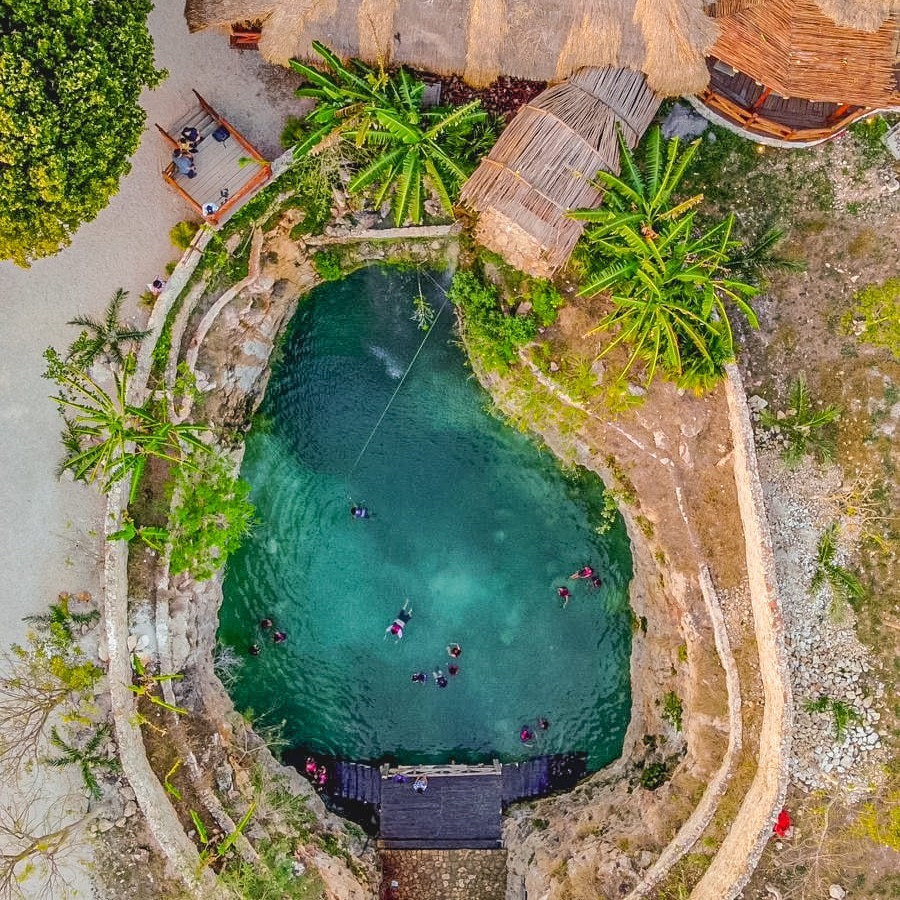 Tour 3 Cenotes