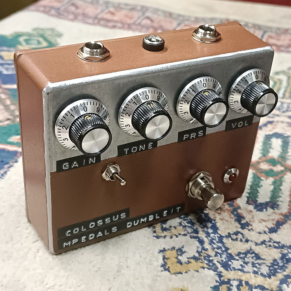 Colossus Overdrive Dumbleit