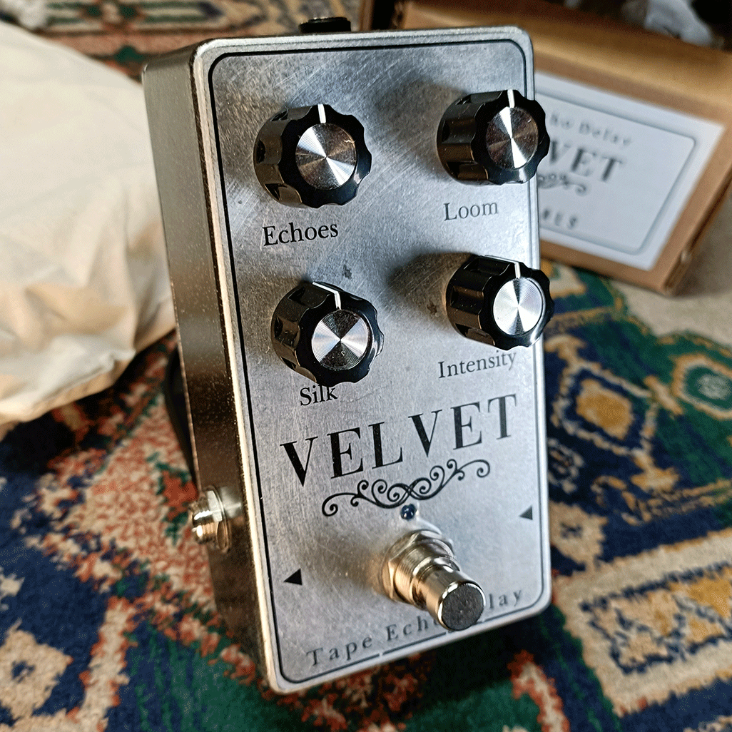 Velvet Delay Tape Echo
