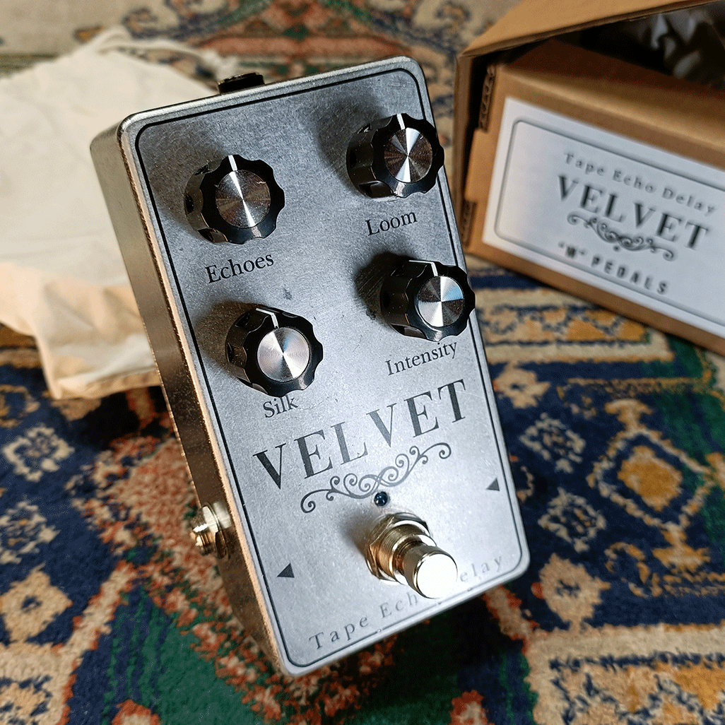 Velvet Delay Tape Echo