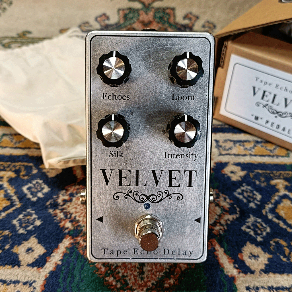 Velvet Delay Tape Echo