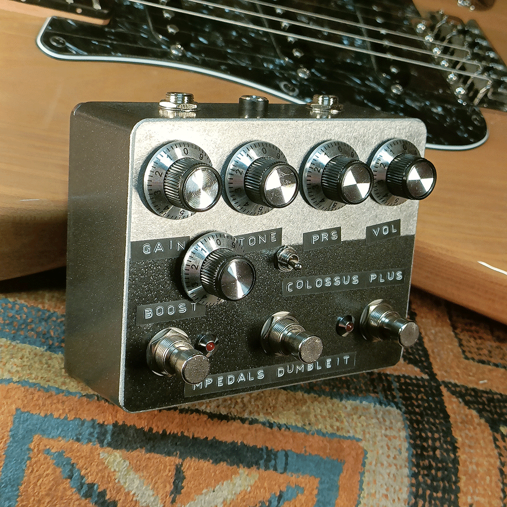Colossus Plus Overdrive Dumbleit