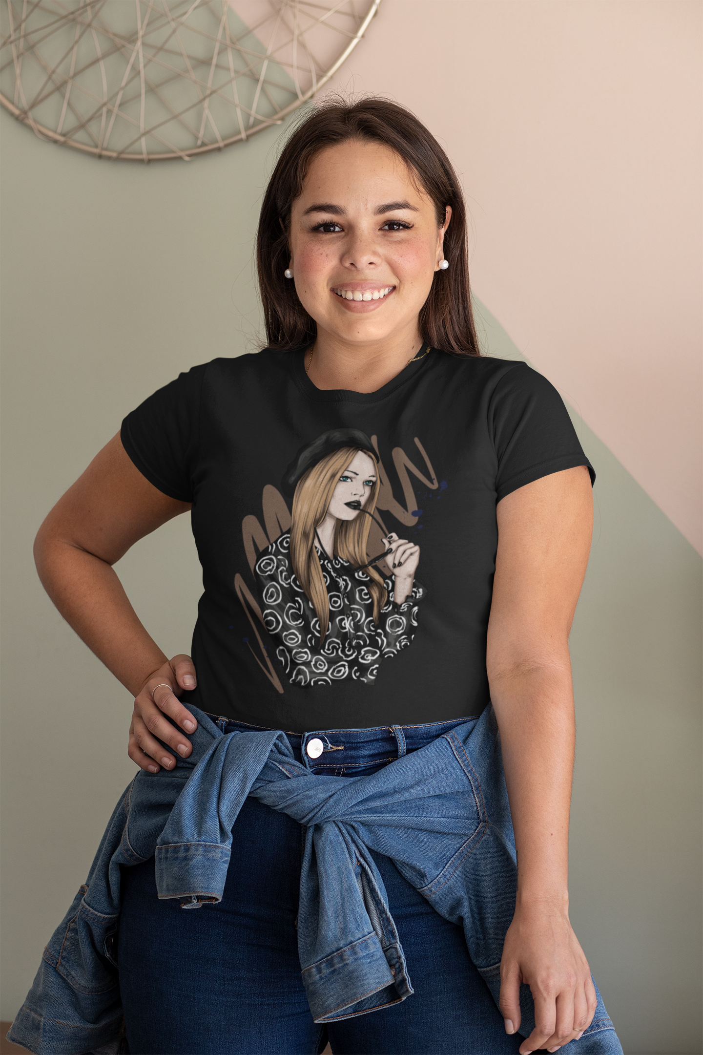 Urban Queen - castaña1