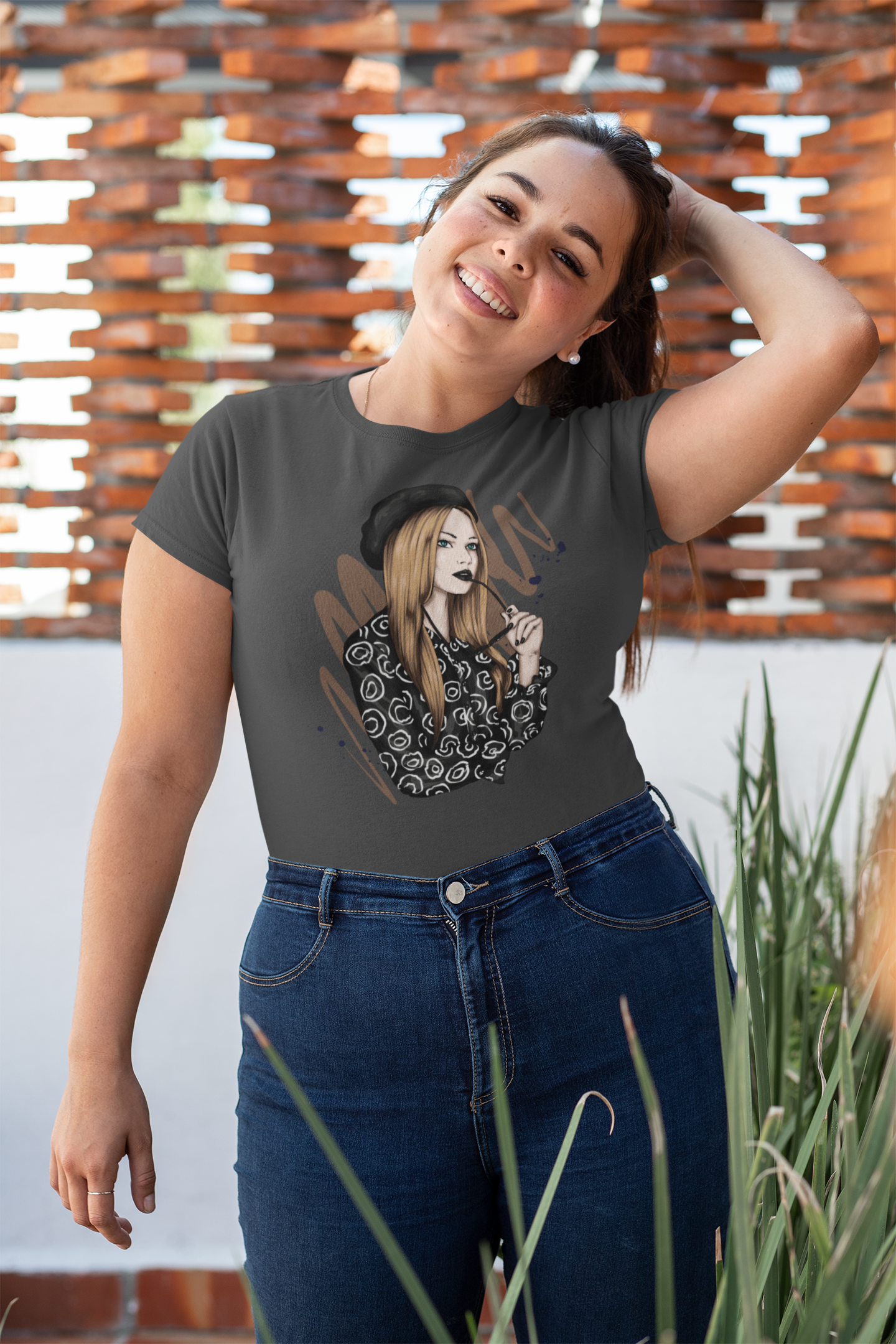 Urban Queen - castaña1