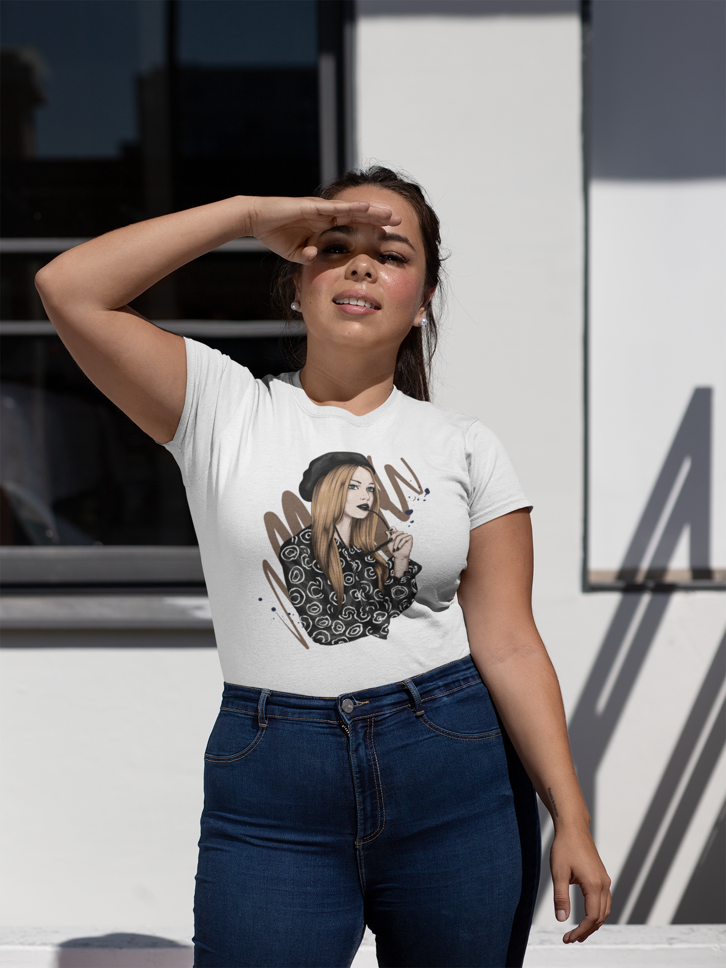 Urban Queen - castaña1