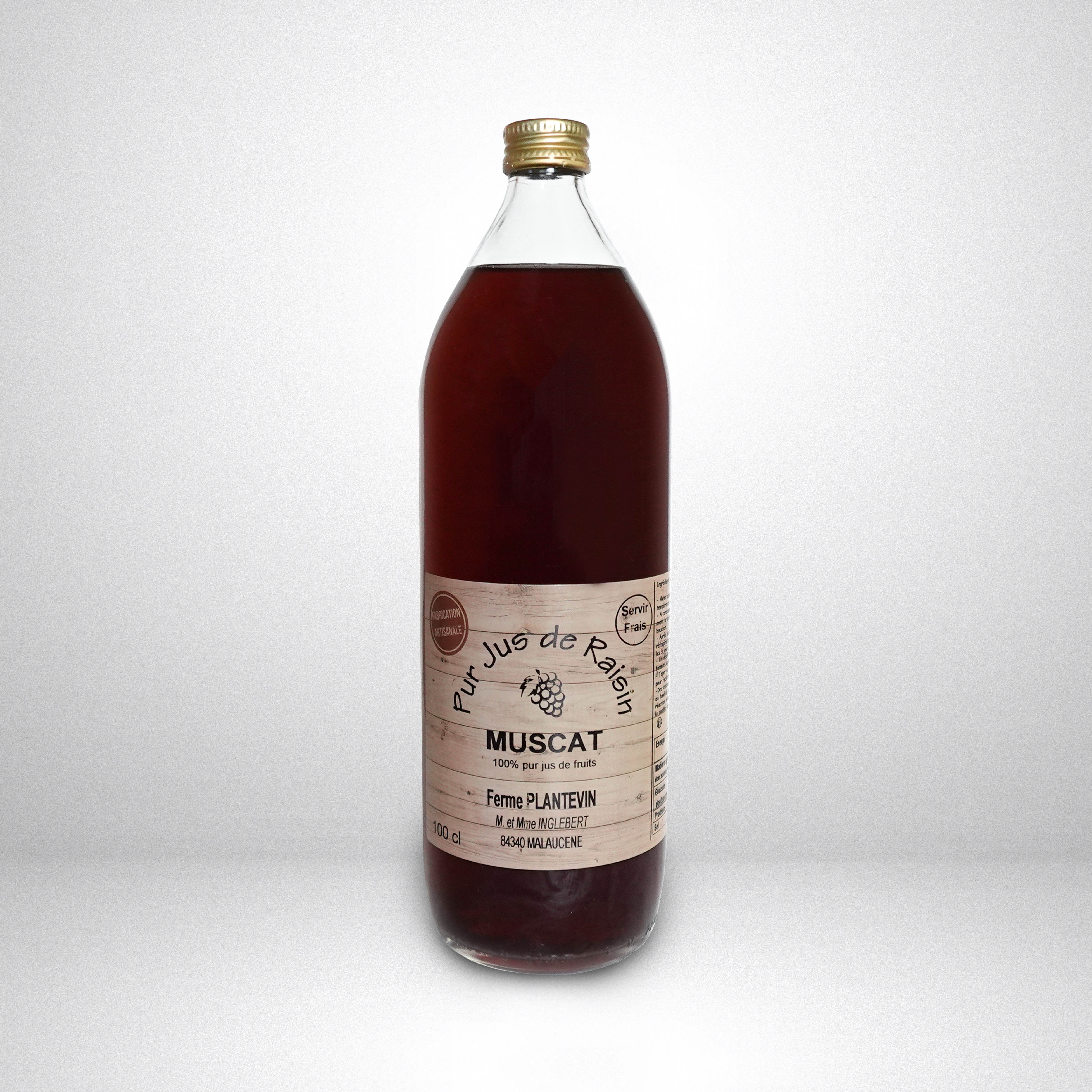Jus de raisin muscat