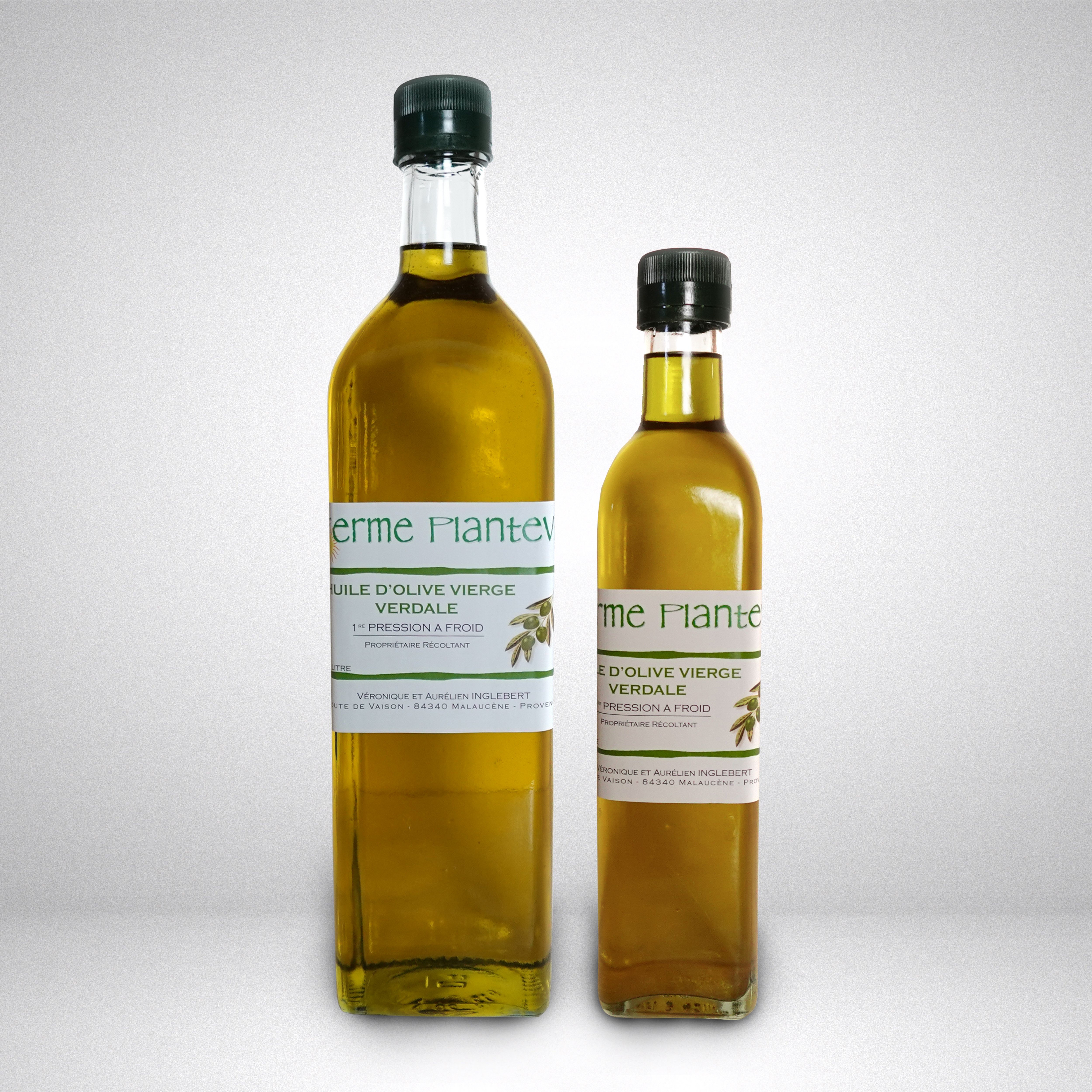 Huile d'olive verdale