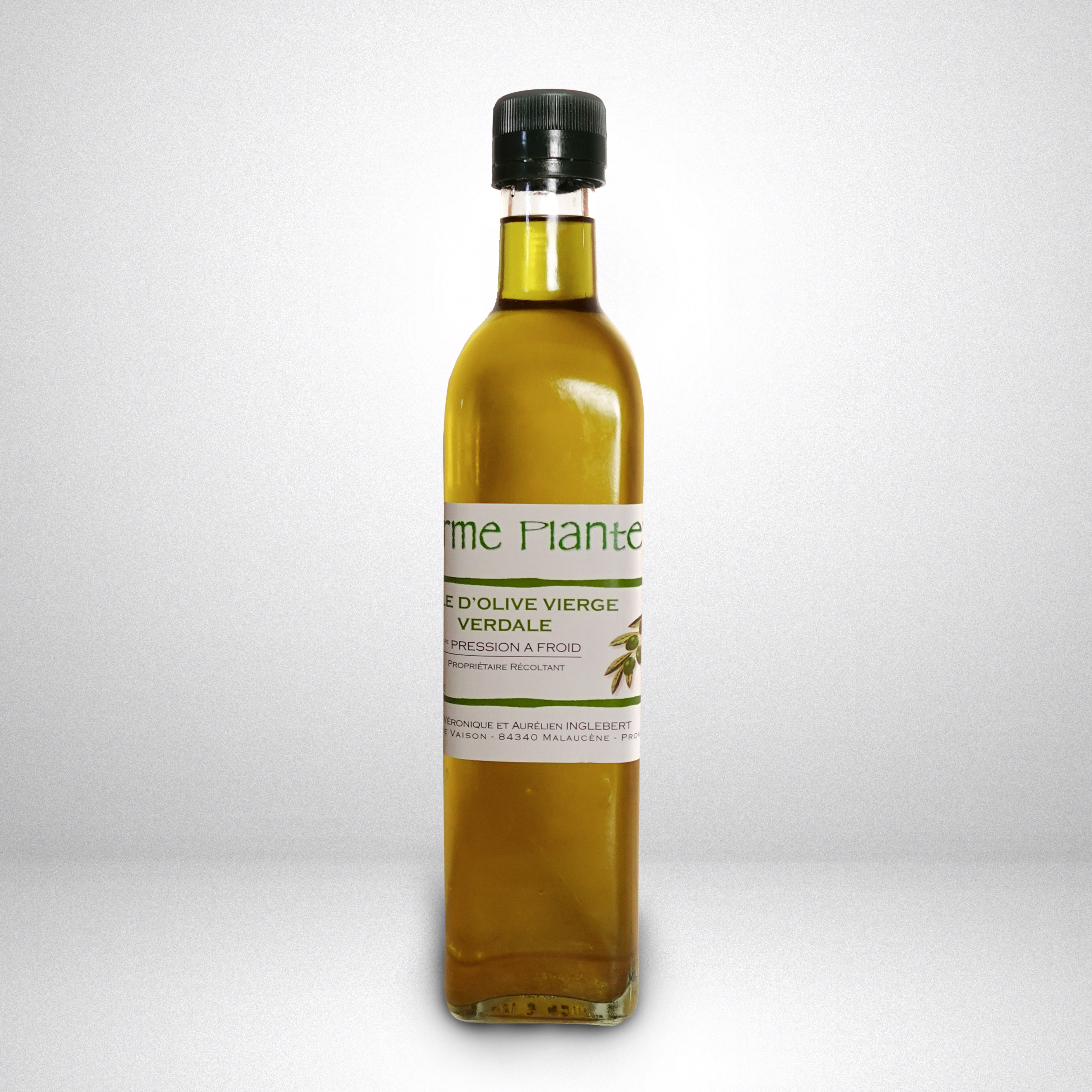 Huile d'olive verdale