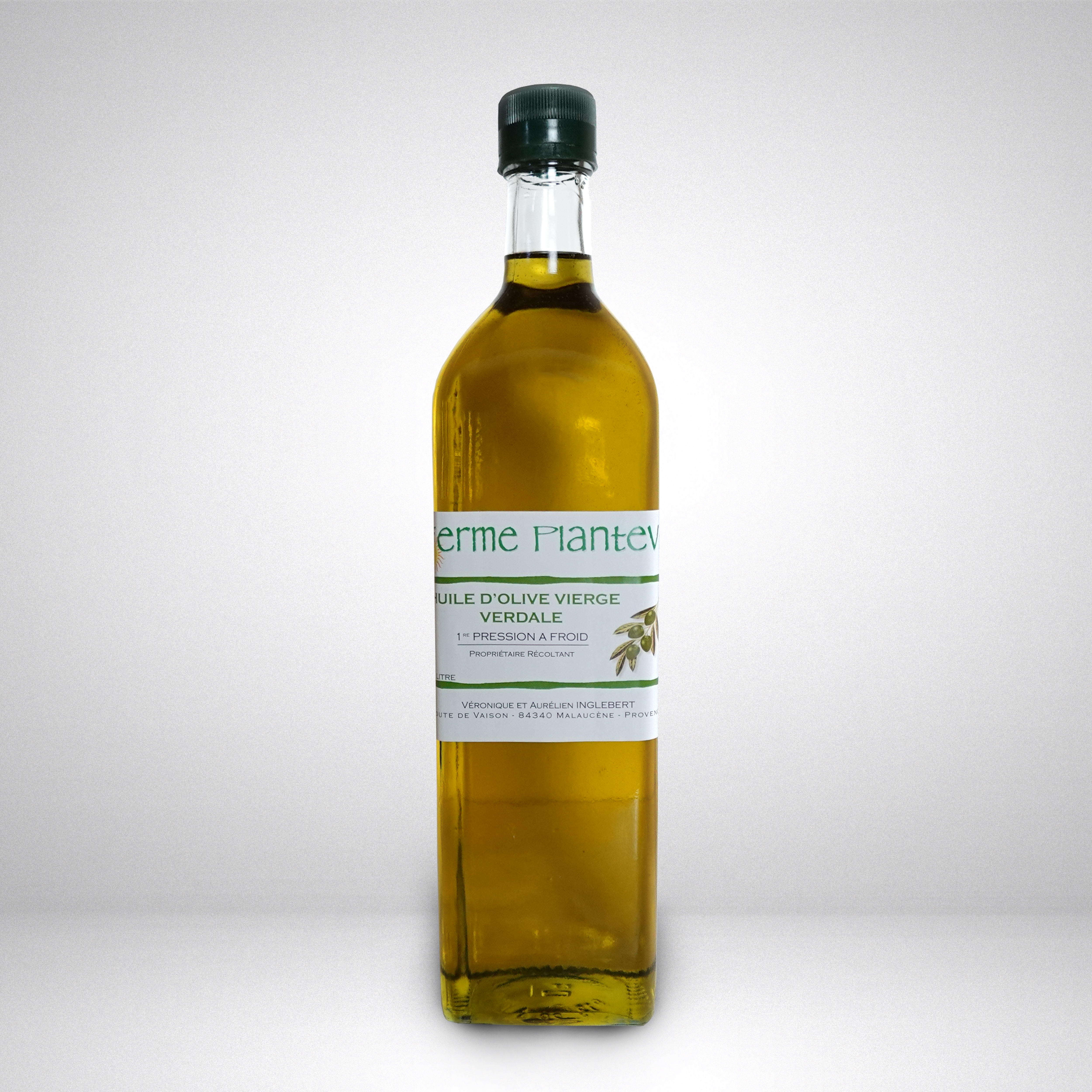 Huile d'olive verdale