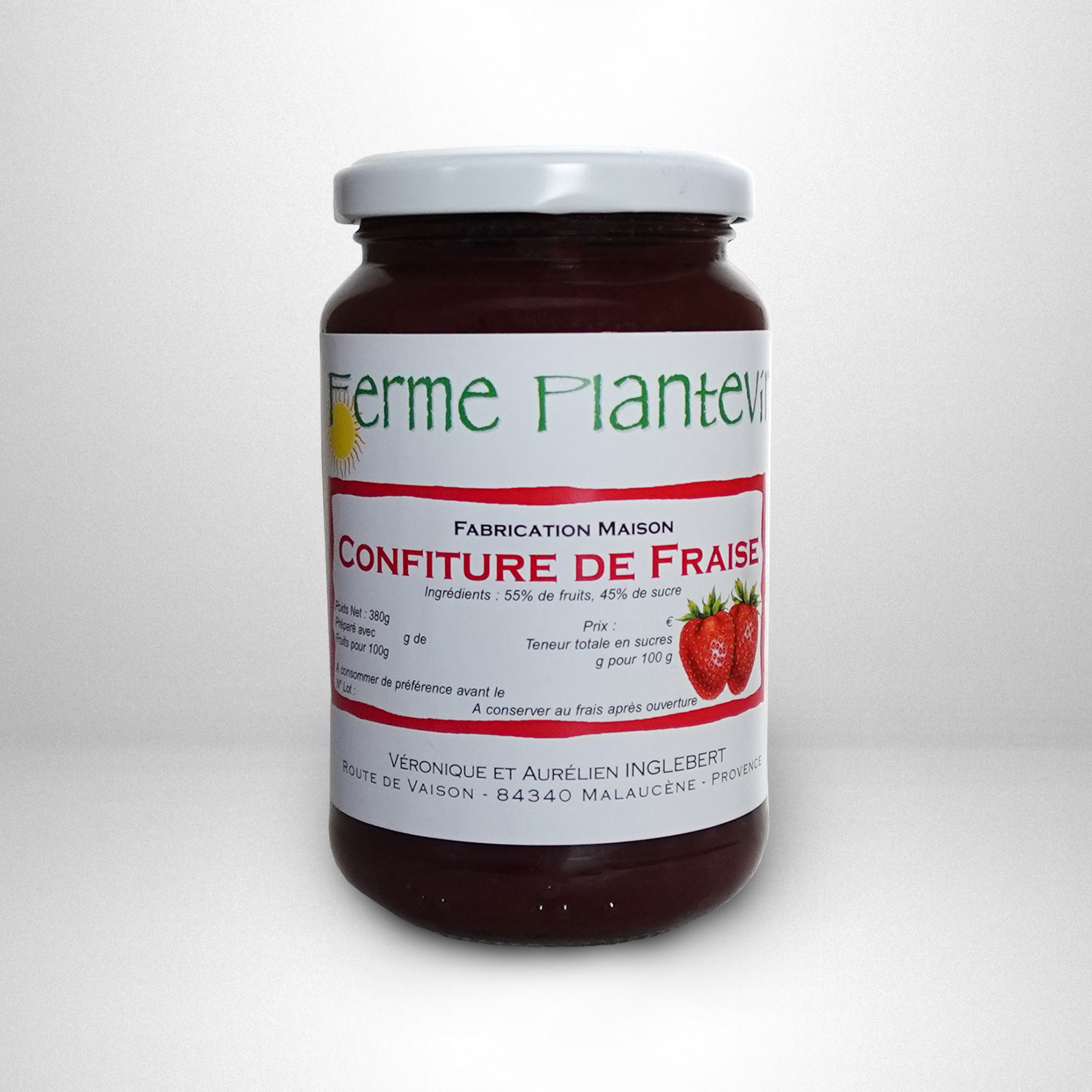 Confiture de Fraise