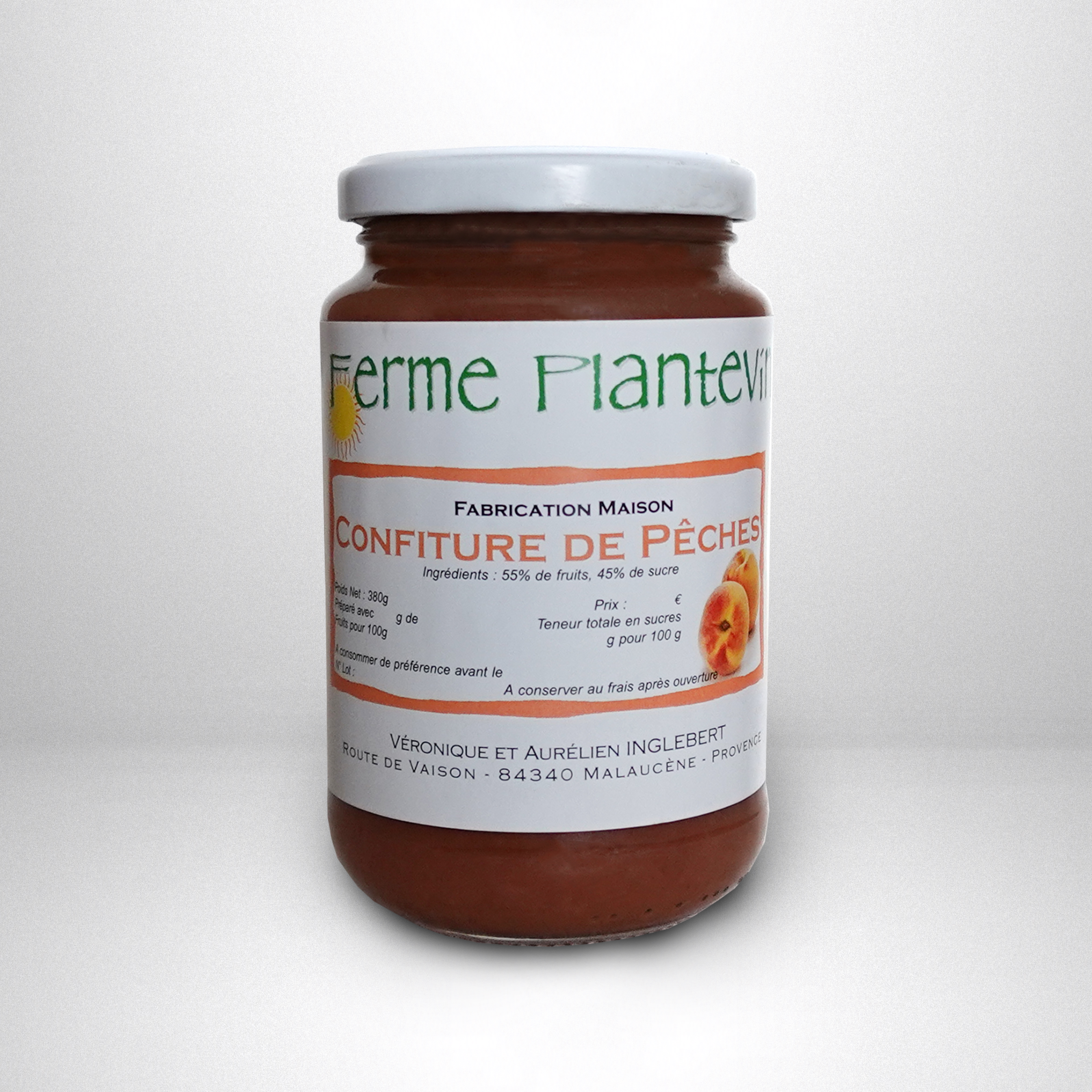 Confiture de Pêches