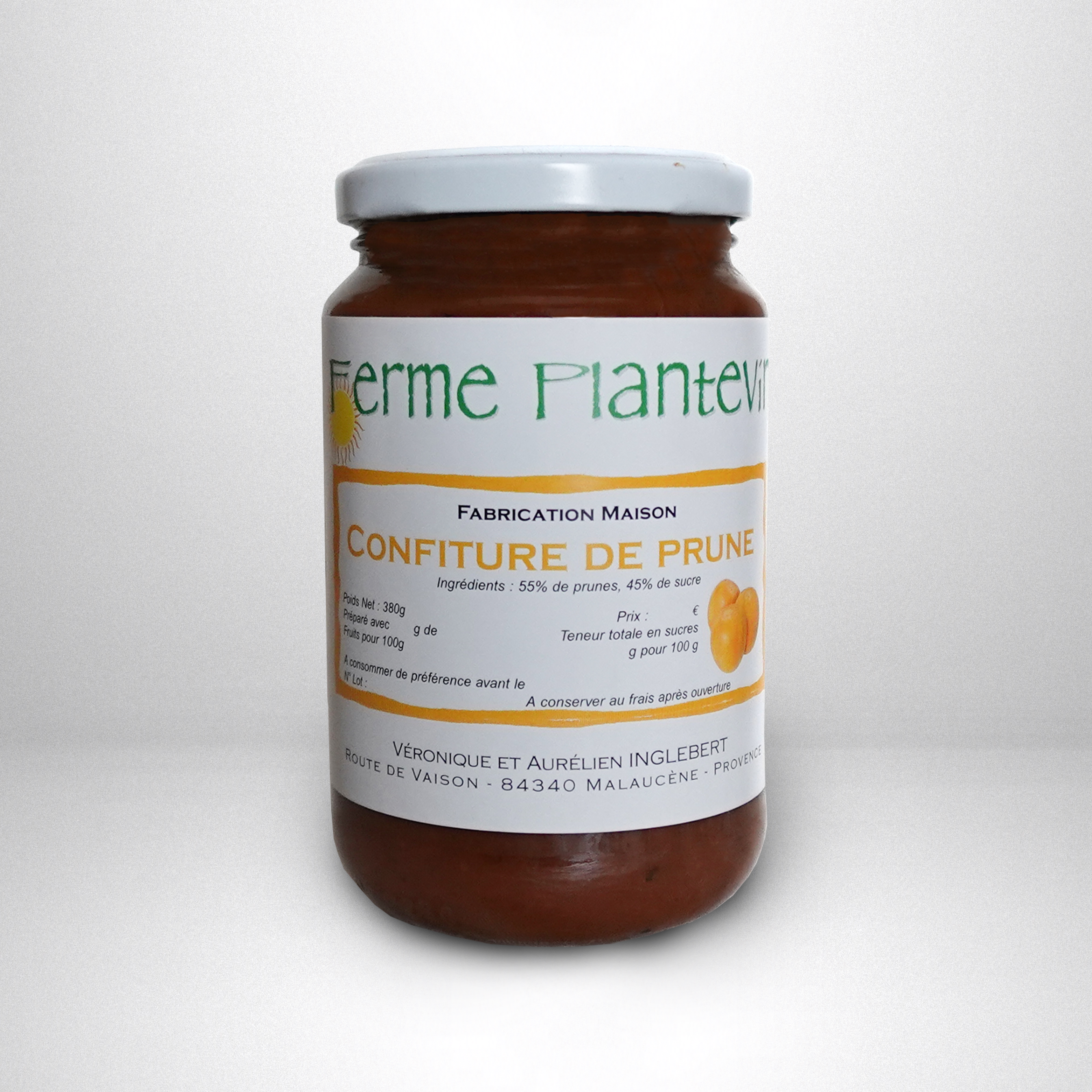 Confiture de prune