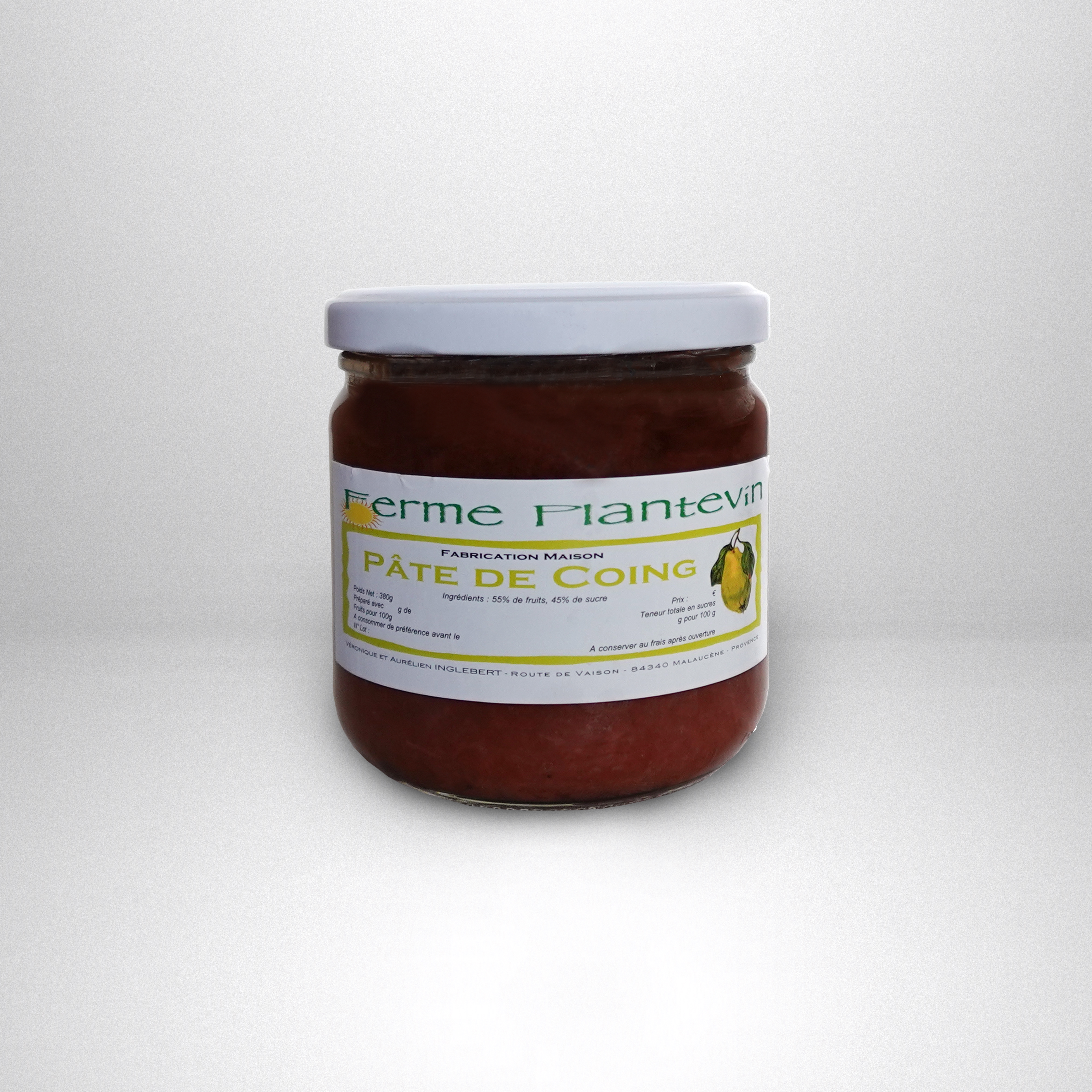 Pâte de Coing