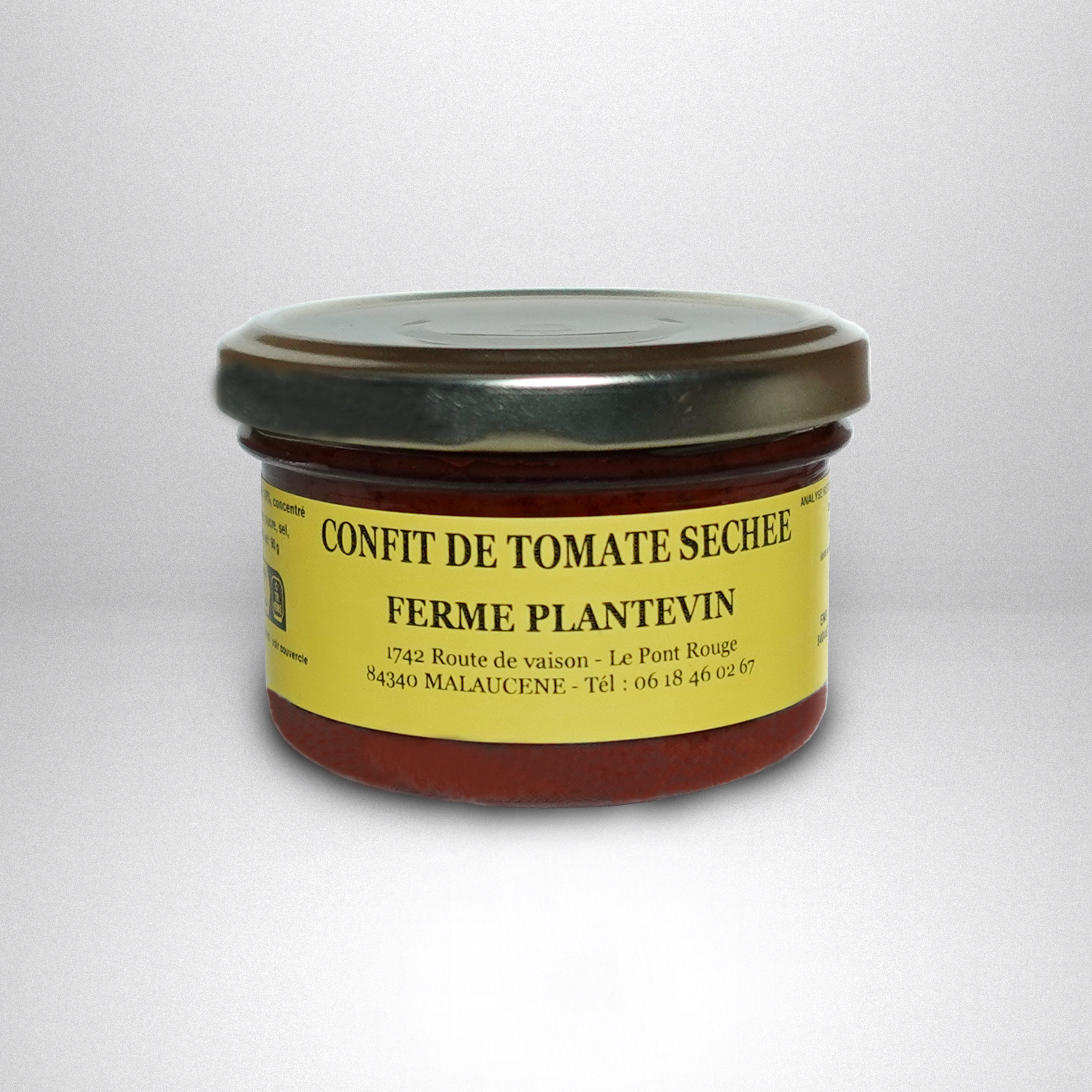 Confit de tomate séchée
