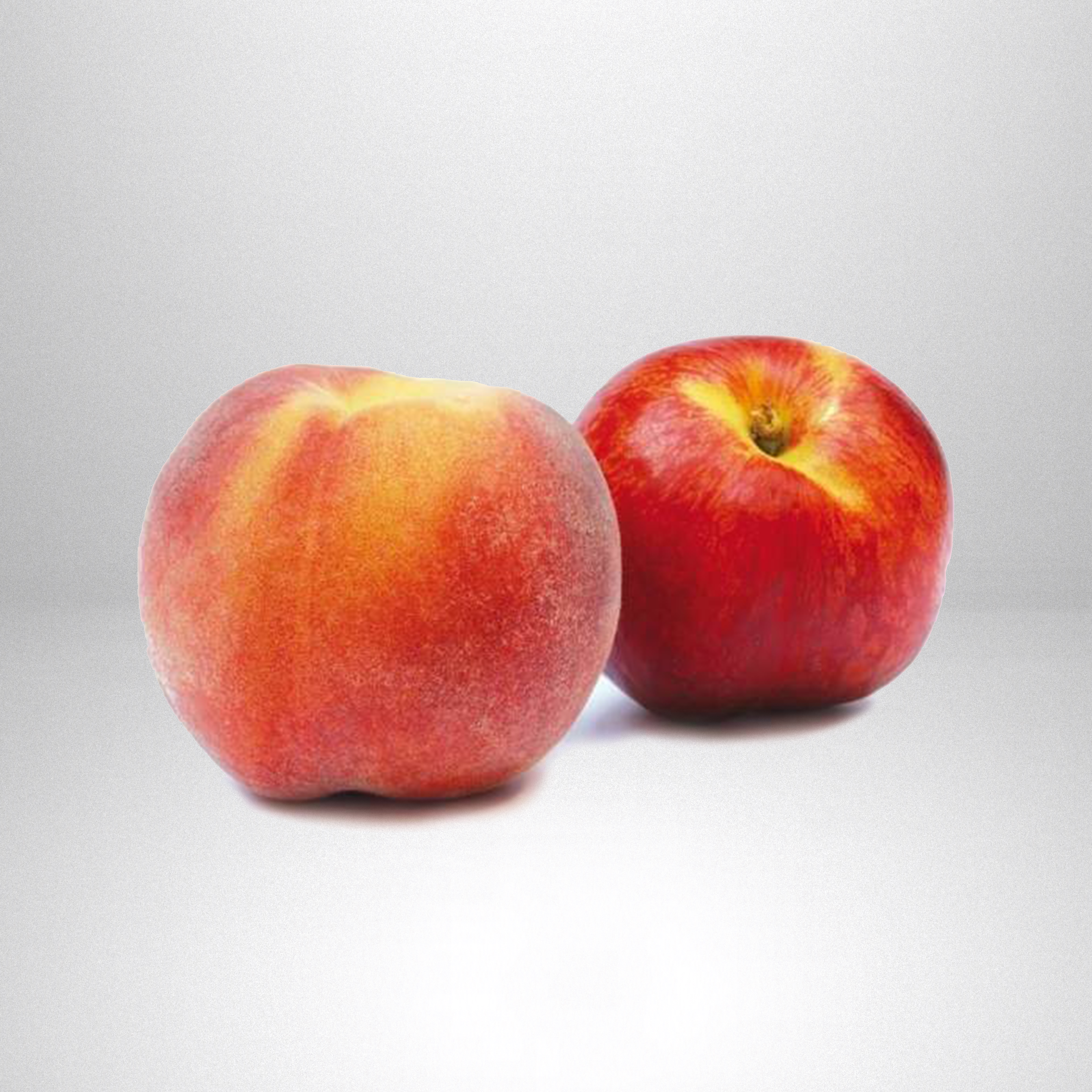 Pêche et Nectarine