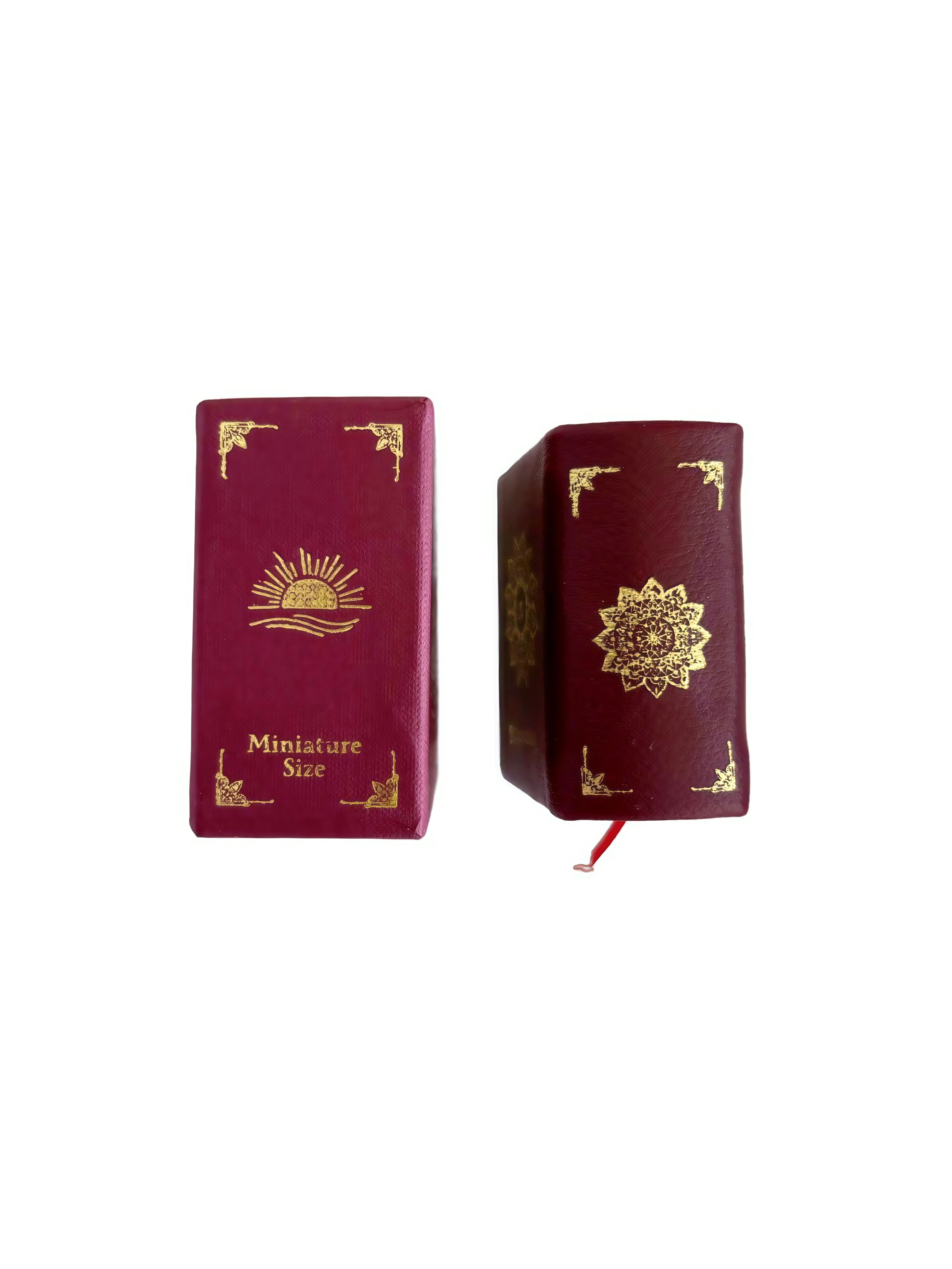 Mini Bhagavad Gita, Pocket Edition (Brown)