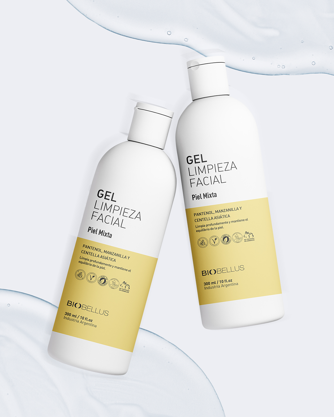 Gel de Limpieza Facial Piel Mixta