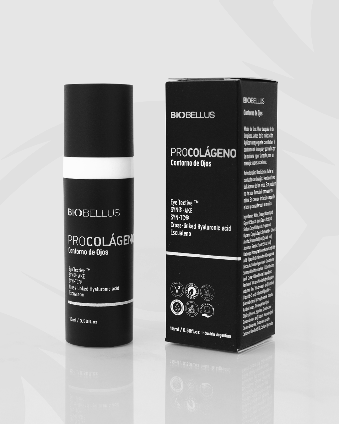 Procolágeno Contorno de Ojos