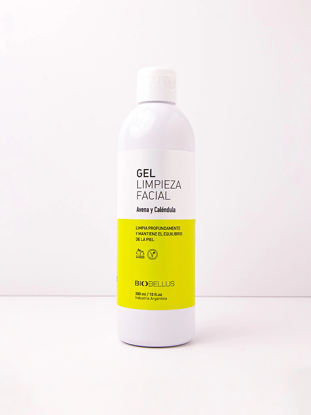 Gel de Limpieza Facial Avena y Caléndula