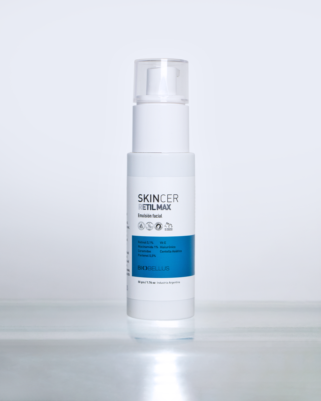 Crema facial Skincer Retil Max