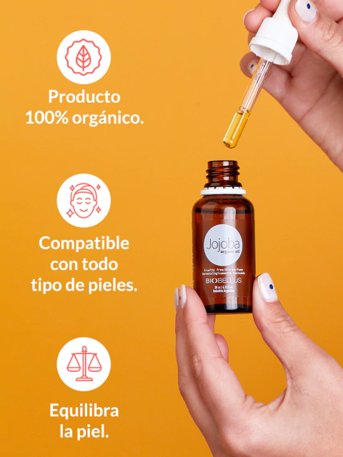 Jojoba Organic Oil