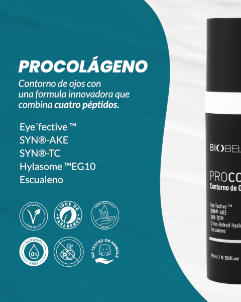 Procolágeno Contorno de Ojos