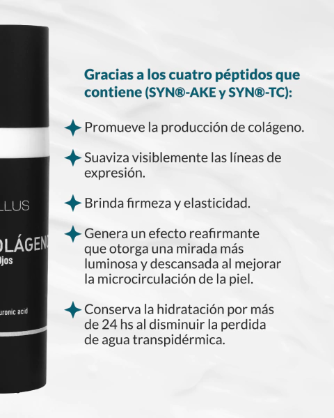 Procolágeno Contorno de Ojos