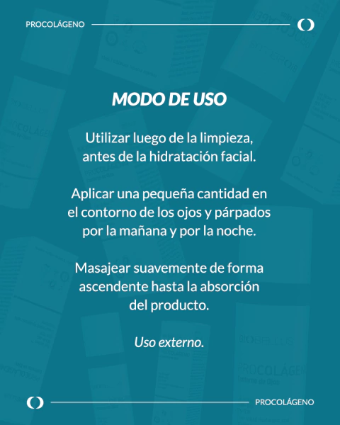 Procolágeno Contorno de Ojos