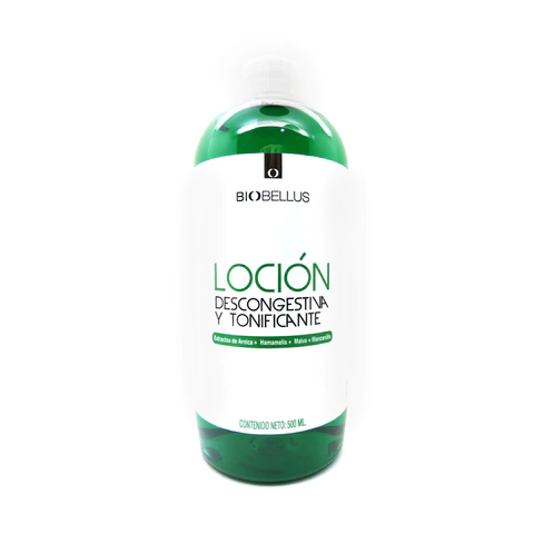 Loción Descongestina y Tonificante
