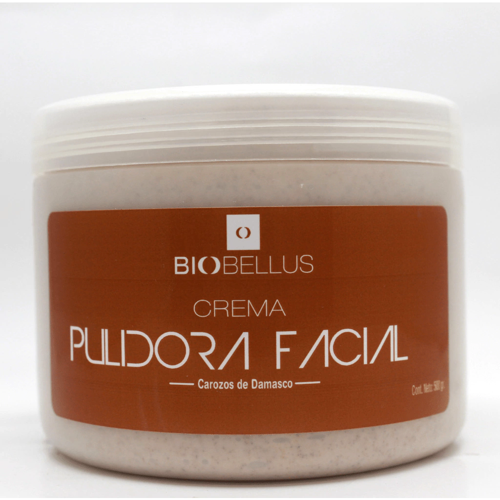 Crema PULIDORA FACIAL