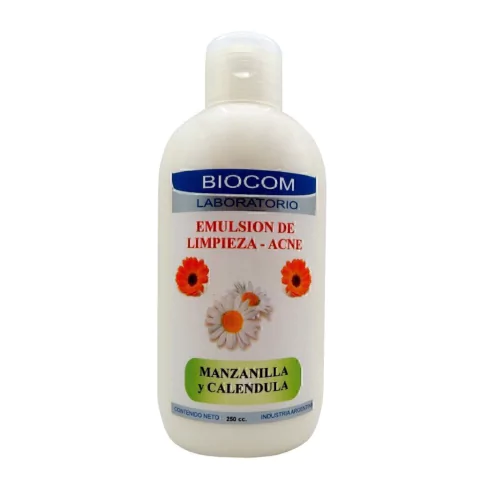 Emulsión de limpieza - acne