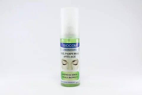 Gel para párpados anti-edad