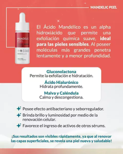Mandelic Peel