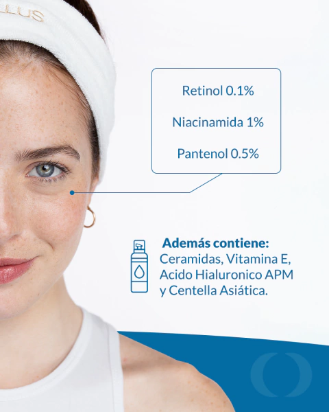 Crema facial Skincer Retil Max