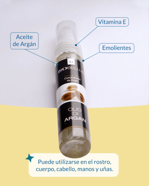 Aceite de argán BIOBELLUS