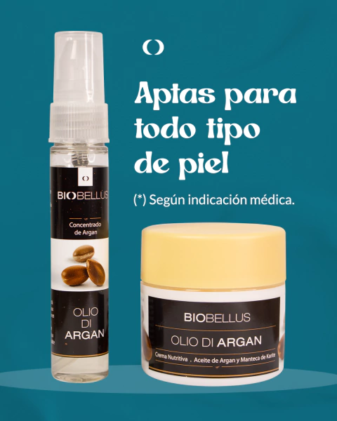 Aceite de argán BIOBELLUS