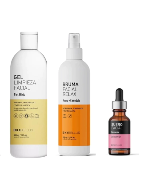 Combo Niacinamida Piel Mixta BIOBELLUS