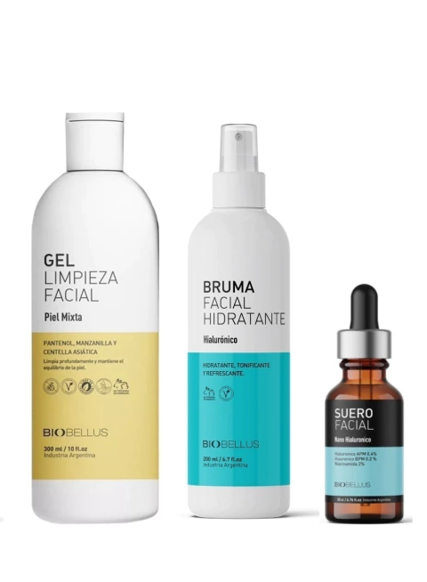 Combo Hialuronico Piel Mixta BioBellus