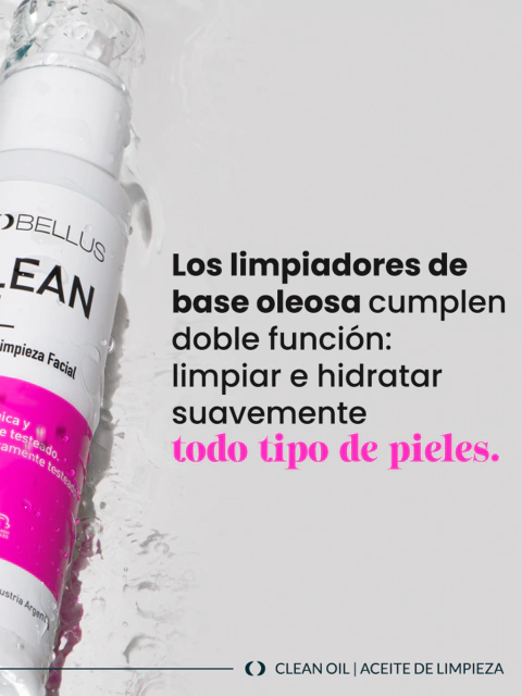 Clean Oil Aceite de Limpieza Facial