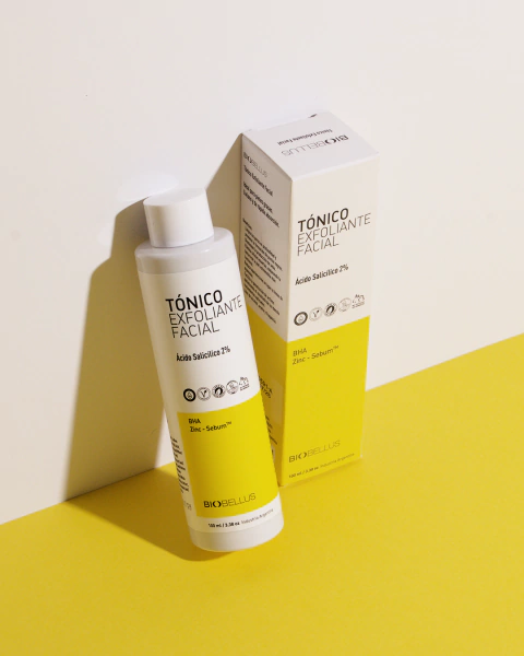 Tónico Exfoliante Facial